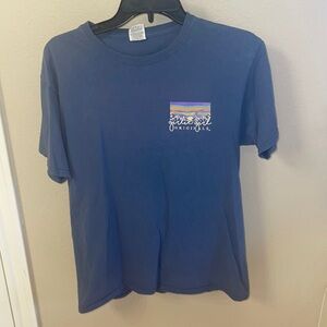 Girlie Girl Originals- Worry ends where faith begins t shirt size: M